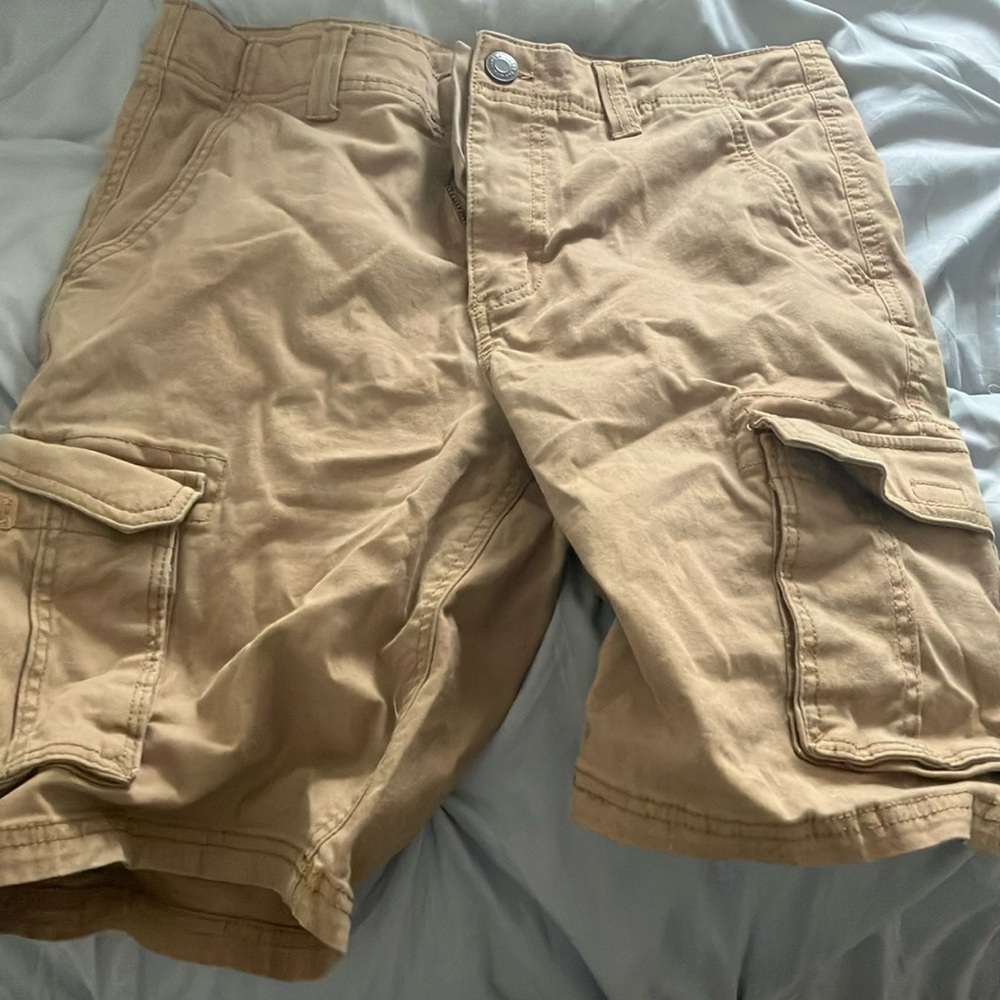 Boy’s Tan Cargo Shorts